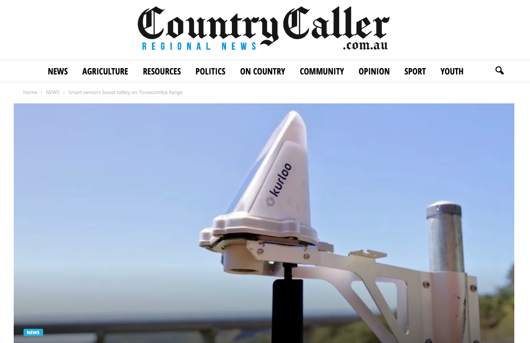  Smart sensors boost safety on Toowoomba Range