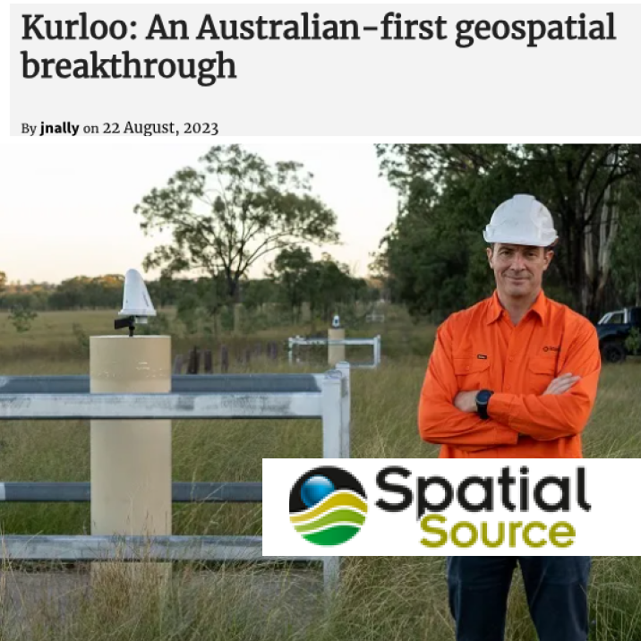 Kurloo: An Australian-first geospatial breakthrough